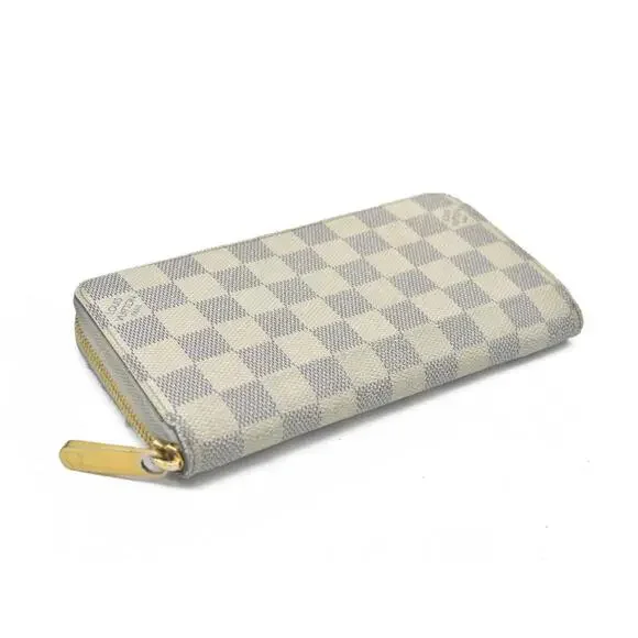 $915 Louis Vuitton  Damier Azur Zippy Wallet SD3196 - Picture 9 of 15